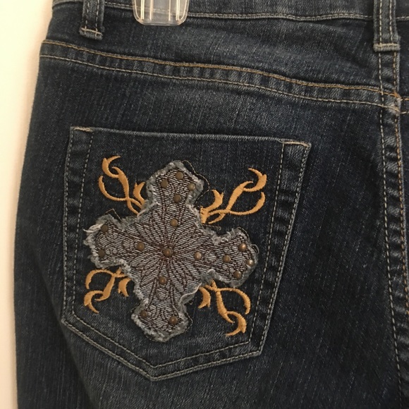 CREST STRAIGHT LEG JEANS - Picture 4 of 5